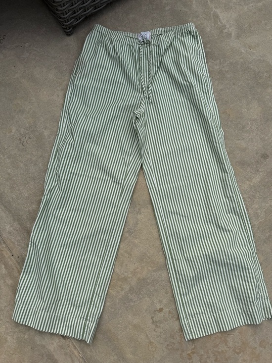 BDG Pants - BDG Green and White Striped pants